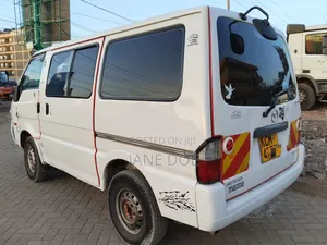 Mazda B 2010 White