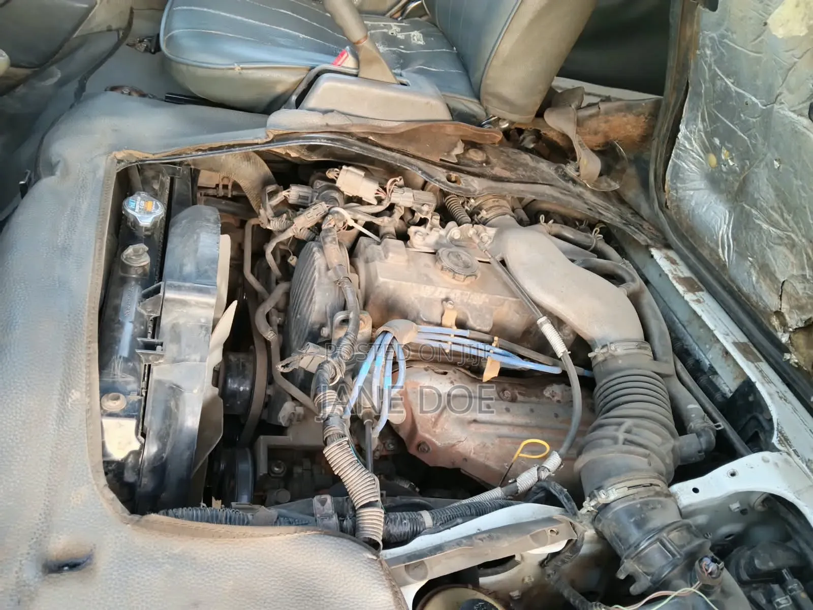 Mazda B 2010 White