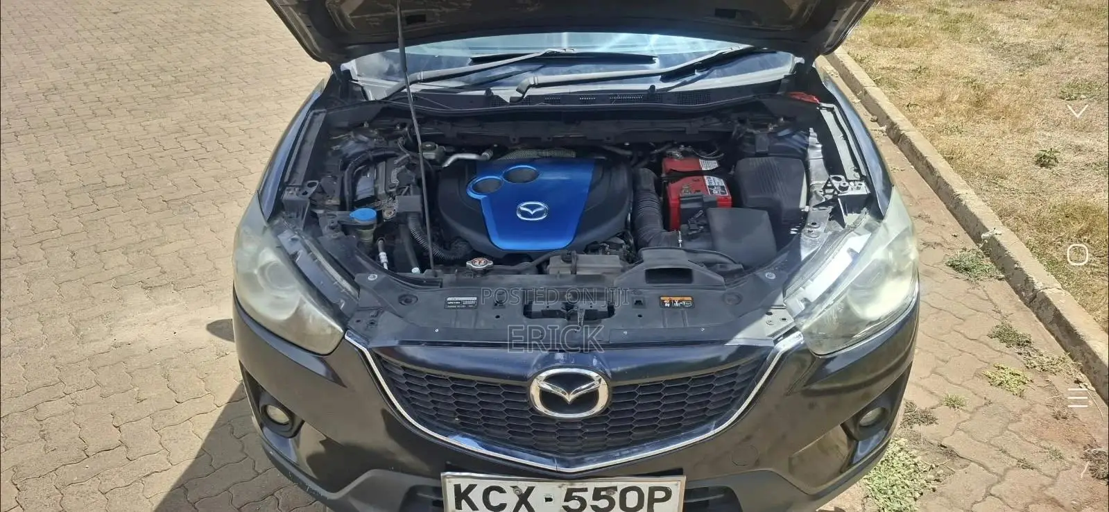 Mazda CX-5 2.2 Diesel AWD 2012 Black