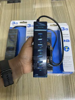 7 Ports 3.0 USB Hub