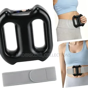 Portable Vibration Massage Device Belt Tummy Trimmed