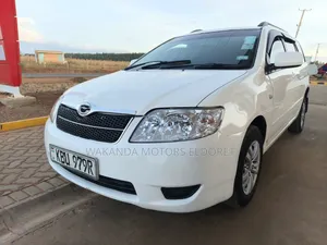 Toyota Corolla Fielder 1.5 Petrol FWD 2006 White