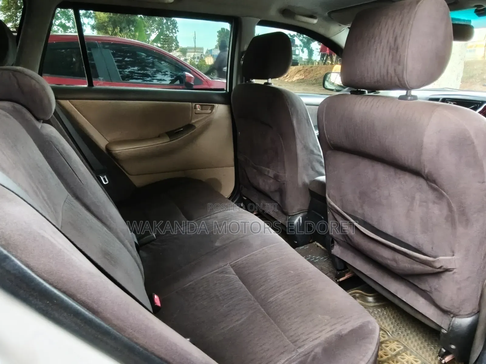 Toyota Corolla Fielder 1.5 Petrol FWD 2006 White