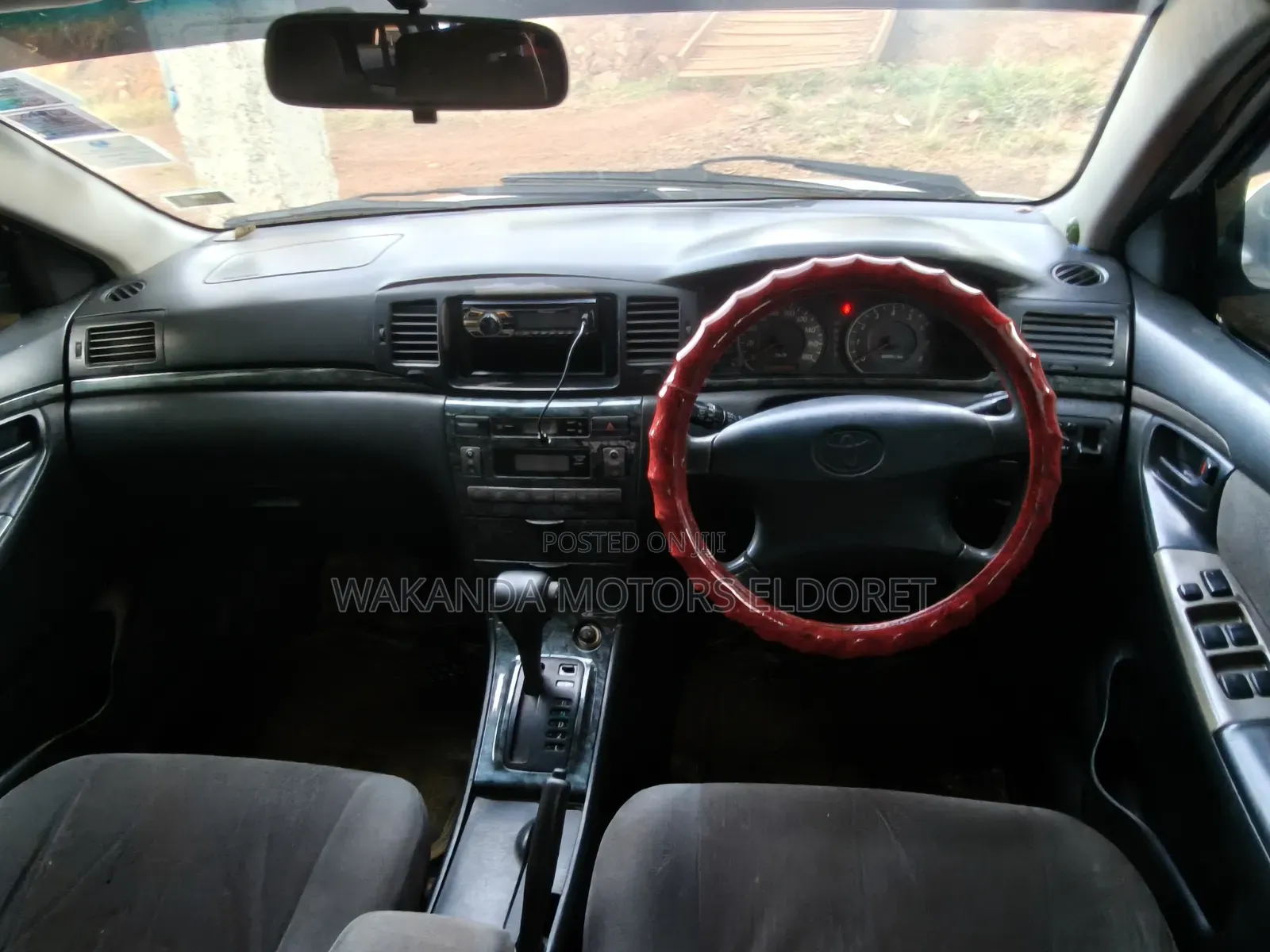 Toyota Corolla Fielder 1.5 Petrol FWD 2006 White