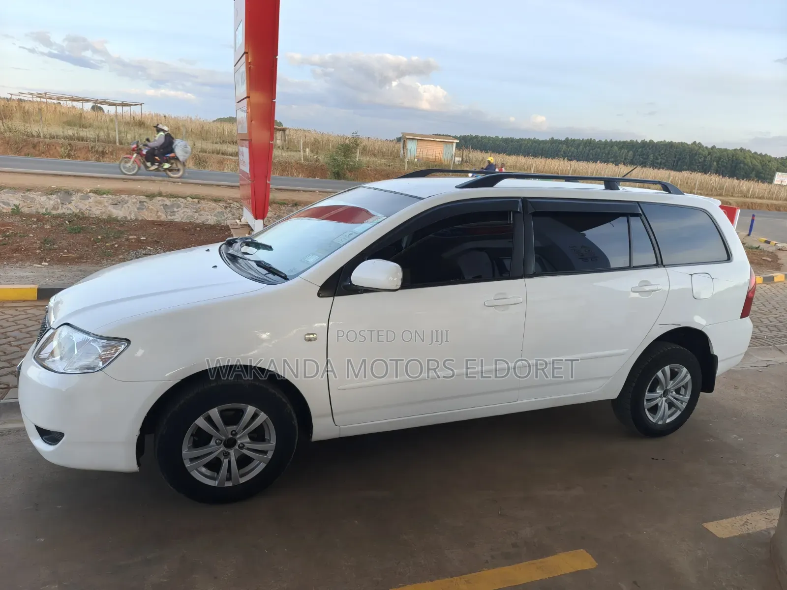 Toyota Corolla Fielder 1.5 Petrol FWD 2006 White