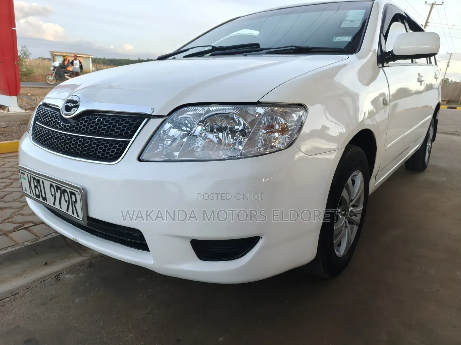 Toyota Corolla Fielder 1.5 Petrol FWD 2006 White
