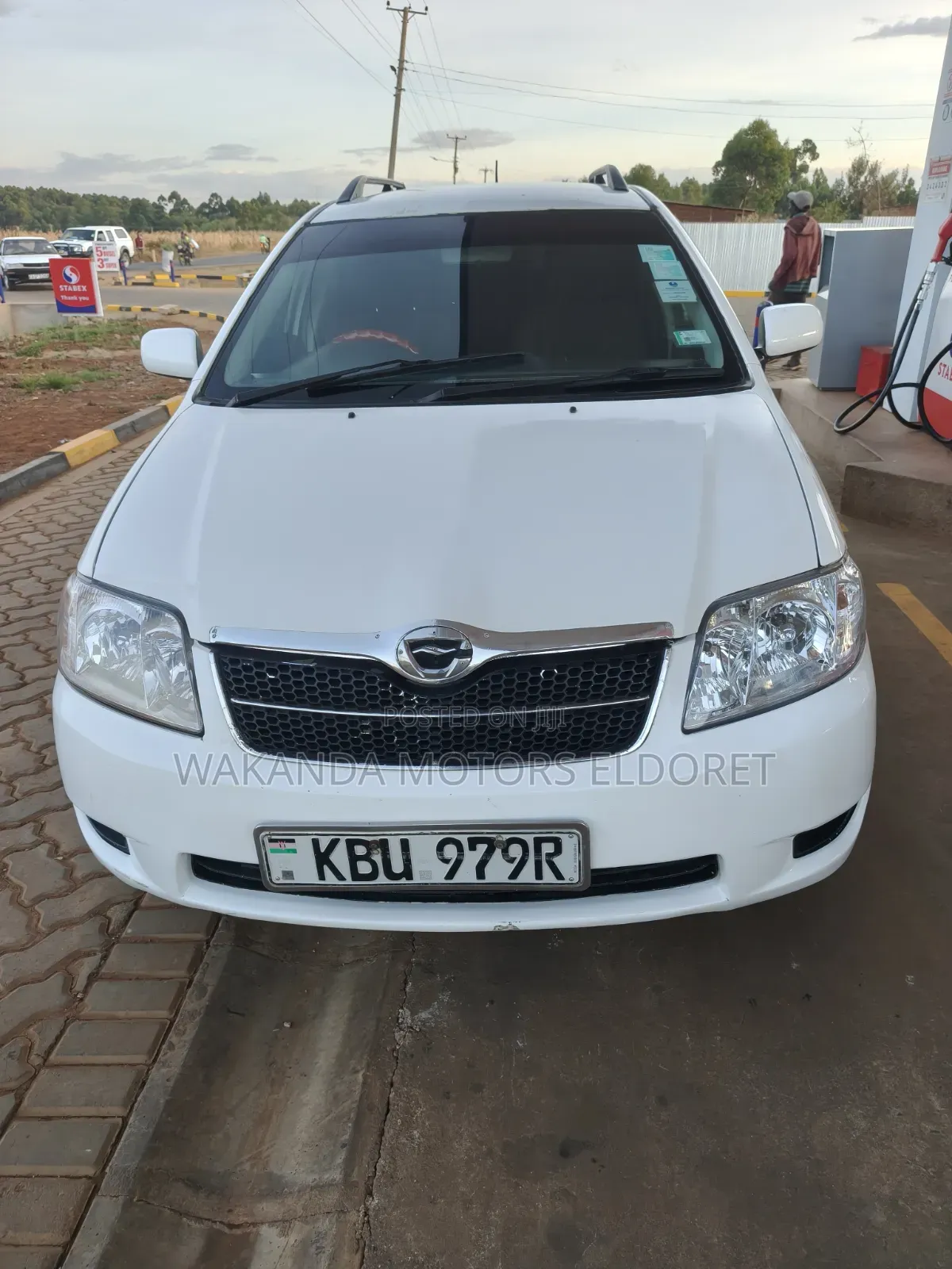 Toyota Corolla Fielder 1.5 Petrol FWD 2006 White