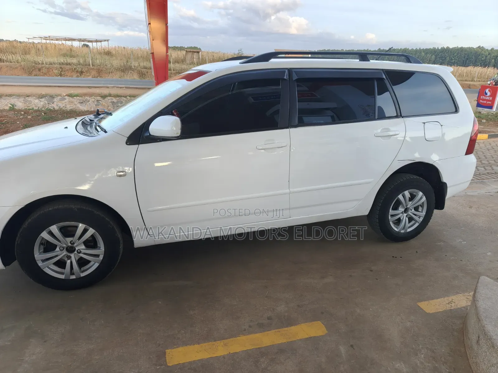 Toyota Corolla Fielder 1.5 Petrol FWD 2006 White
