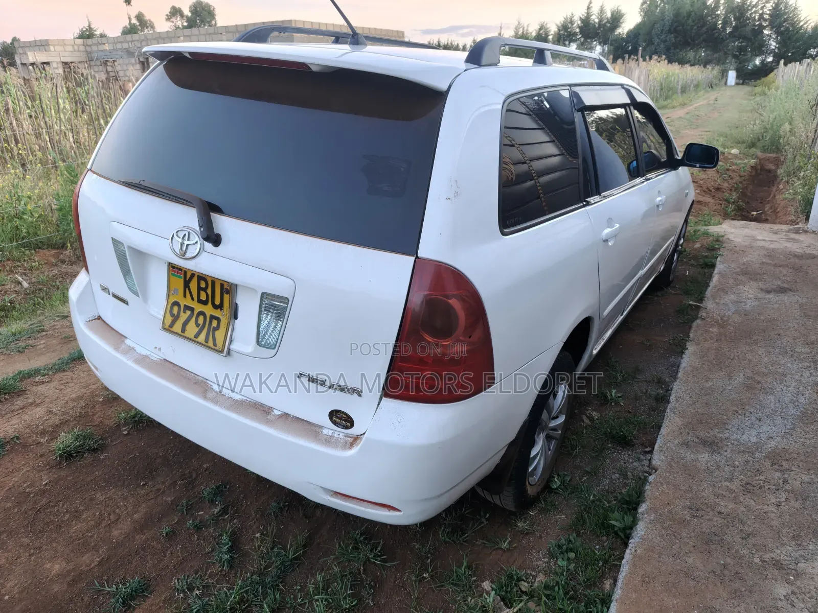 Toyota Corolla Fielder 1.5 Petrol FWD 2006 White