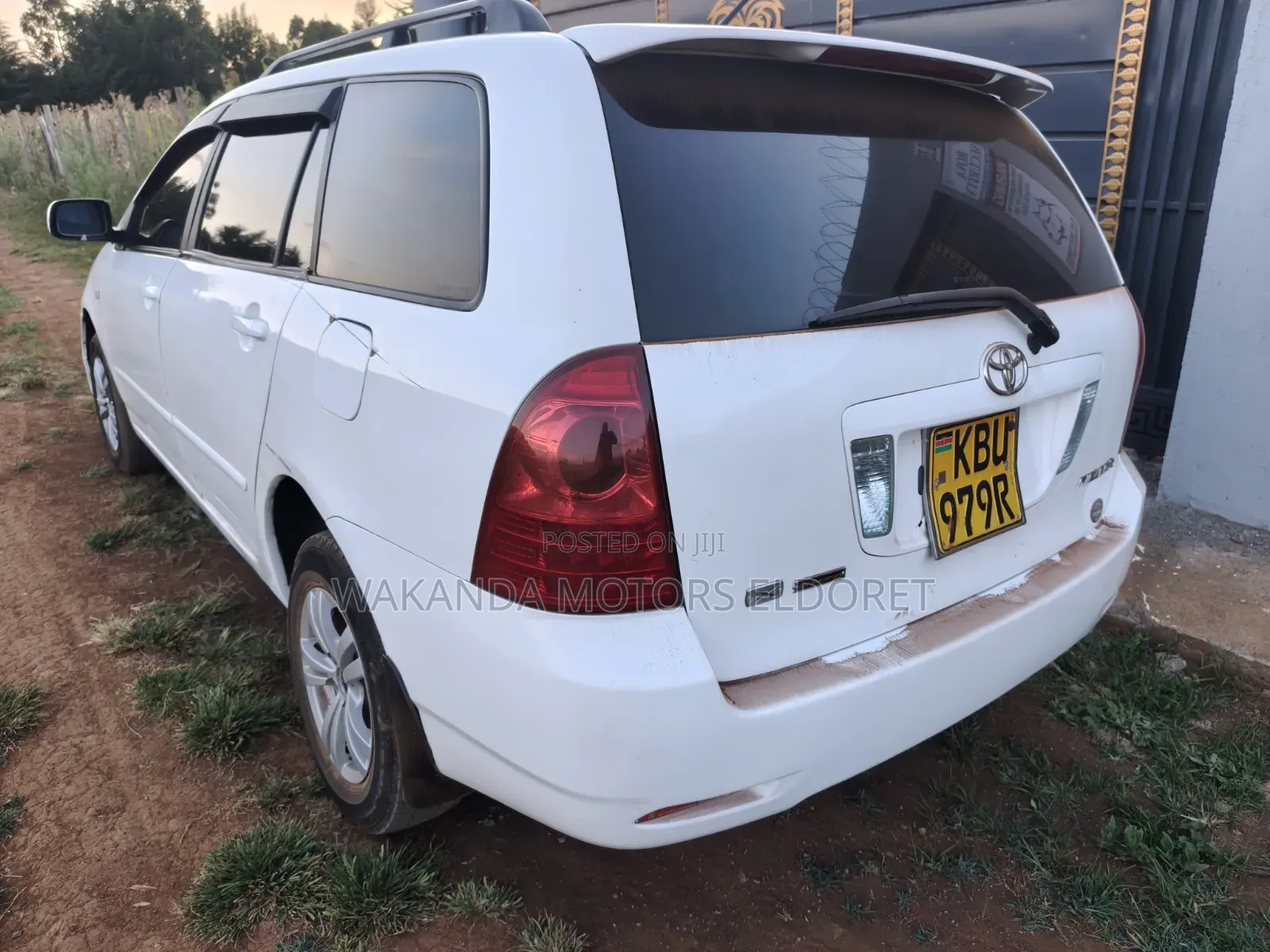 Toyota Corolla Fielder 1.5 Petrol FWD 2006 White