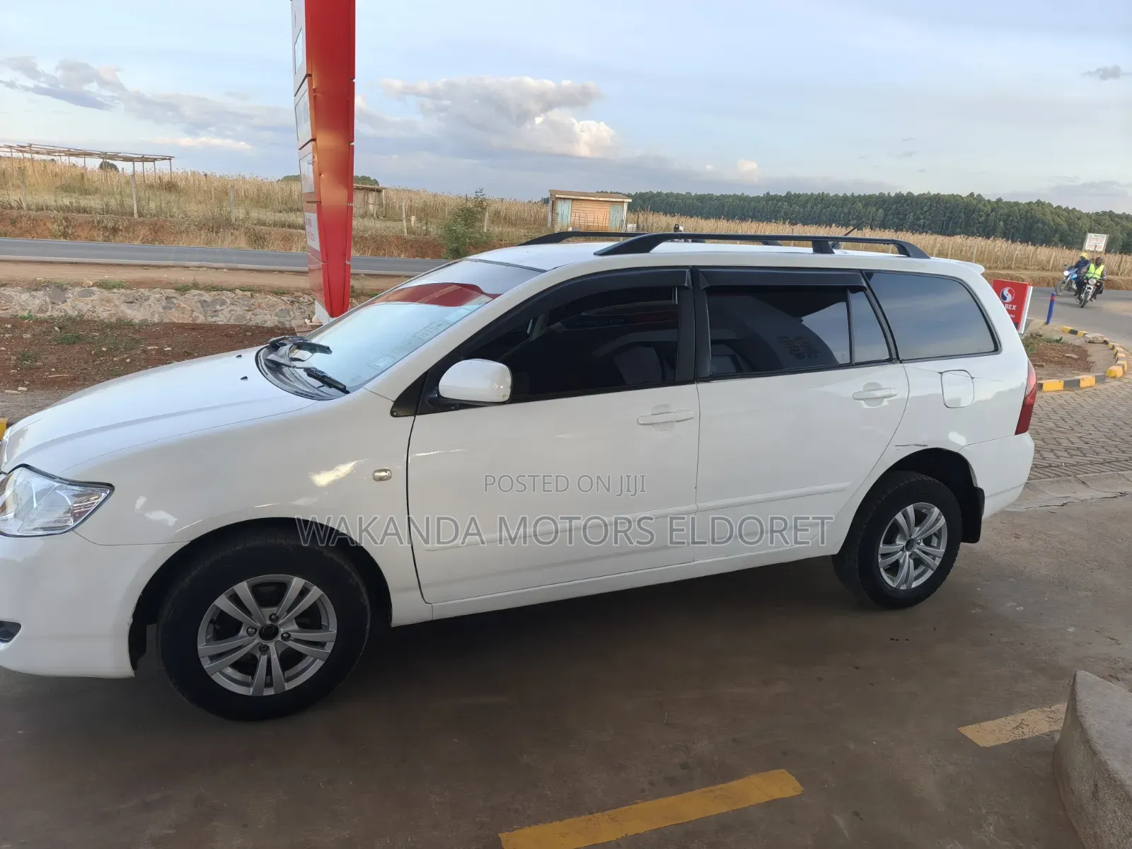 Toyota Corolla Fielder 1.5 Petrol FWD 2006 White