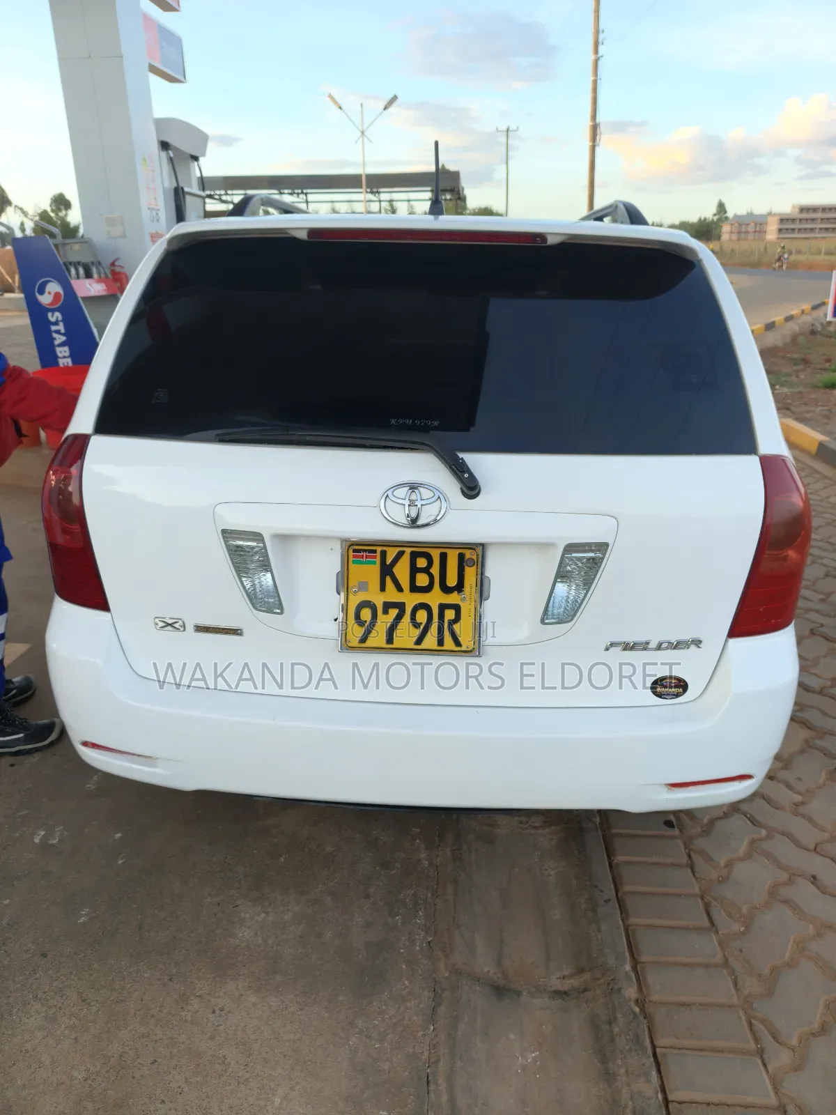 Toyota Corolla Fielder 1.5 Petrol FWD 2006 White