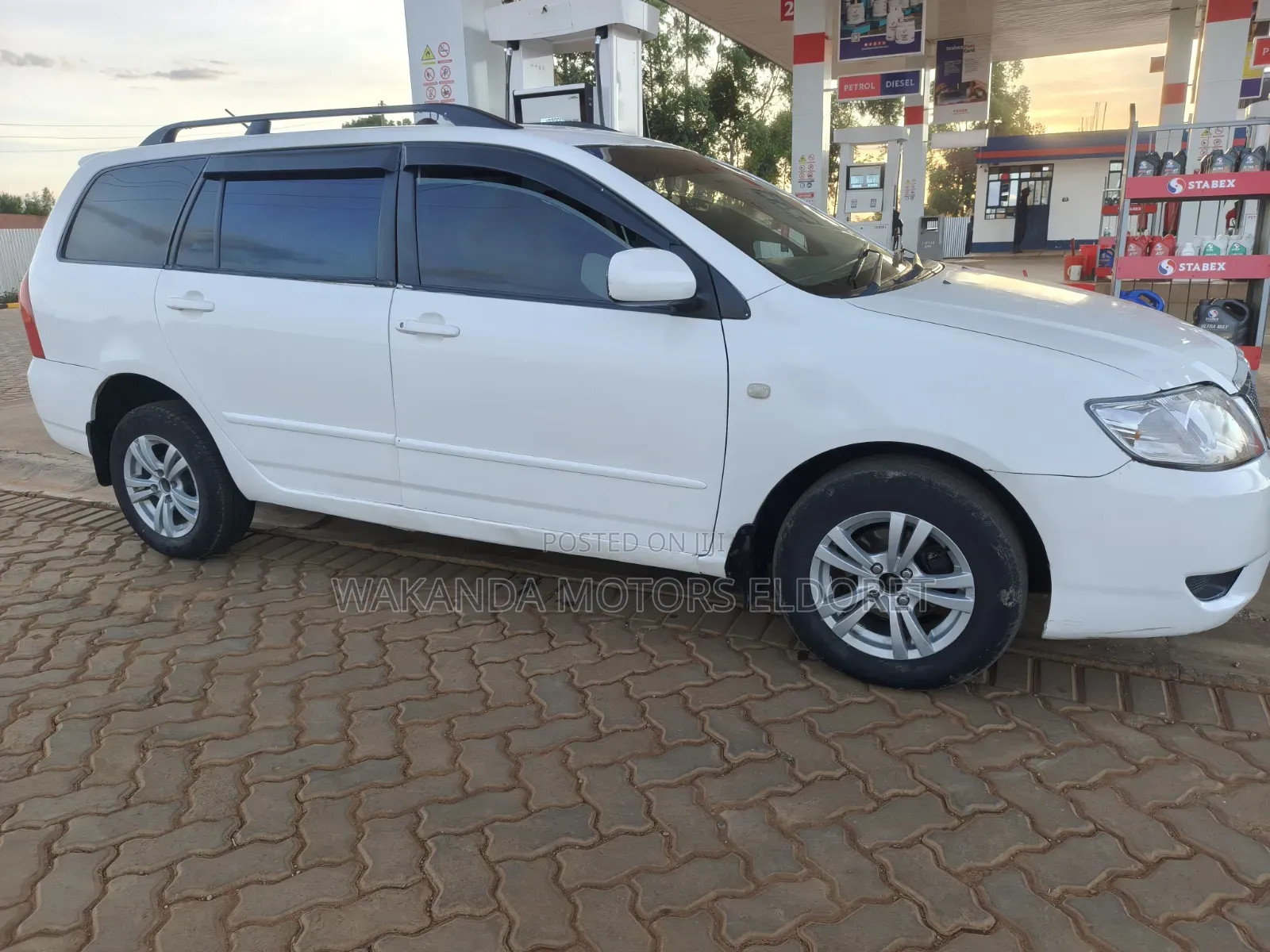 Toyota Corolla Fielder 1.5 Petrol FWD 2006 White