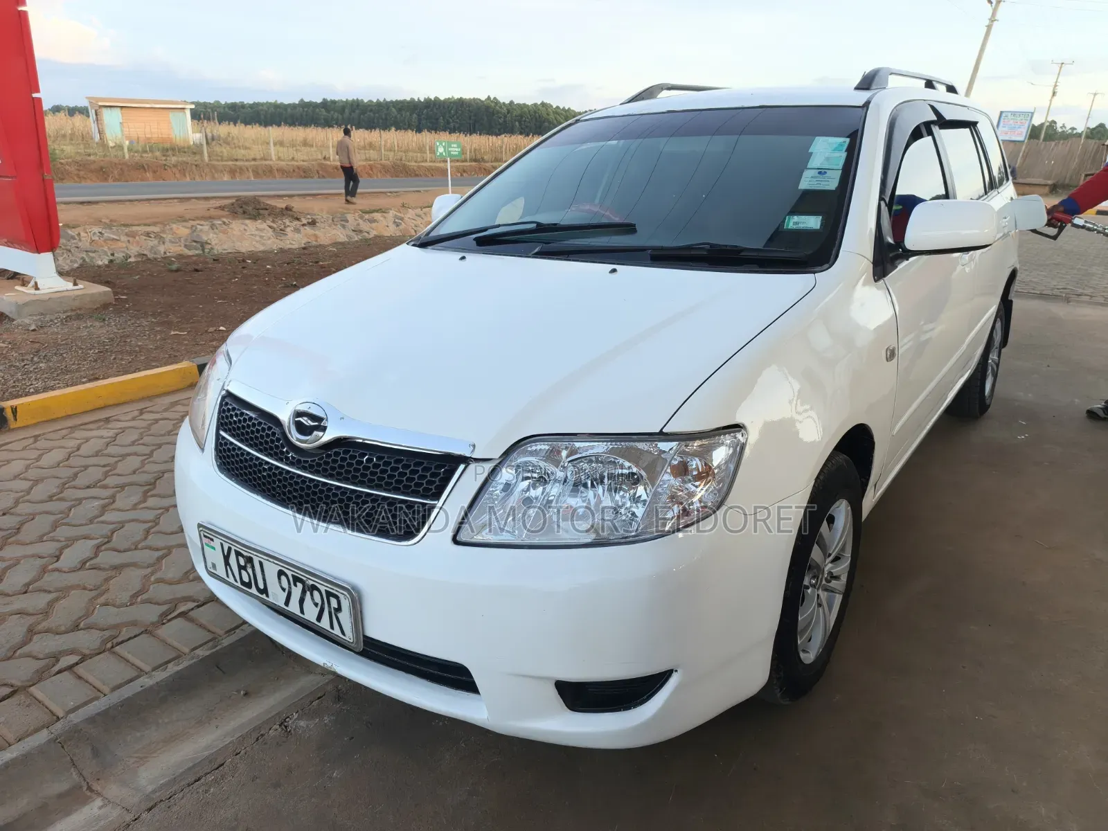 Toyota Corolla Fielder 1.5 Petrol FWD 2006 White