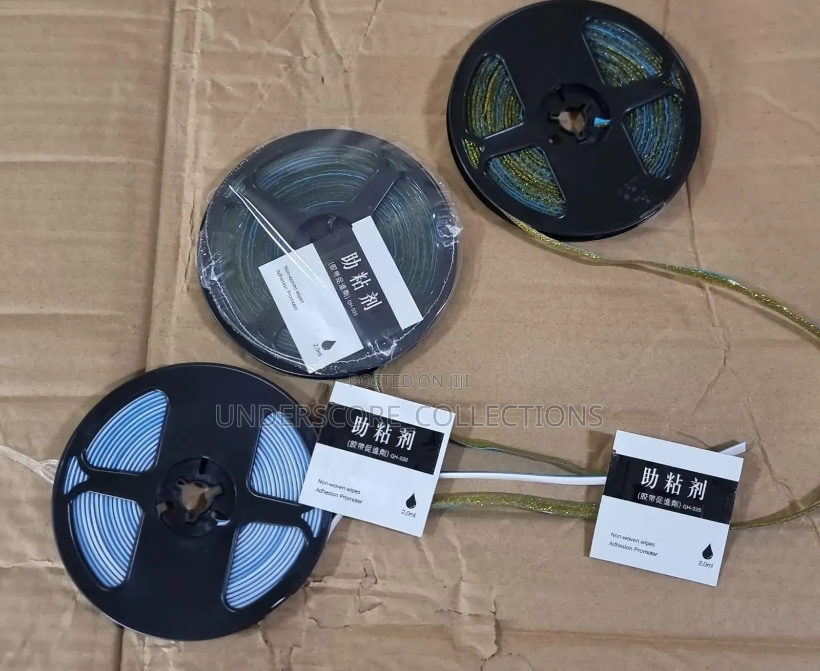 Width 8mmx6M Long Adhesive Junctions Tape Roll Now Available in Blue