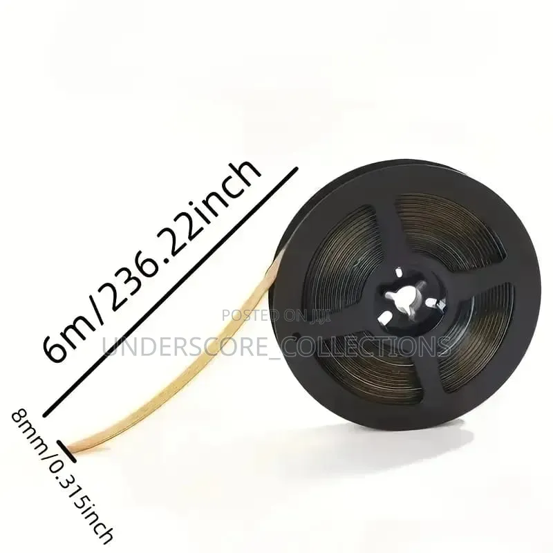 Width 8mmx6M Long Adhesive Junctions Tape Roll Now Available in Blue
