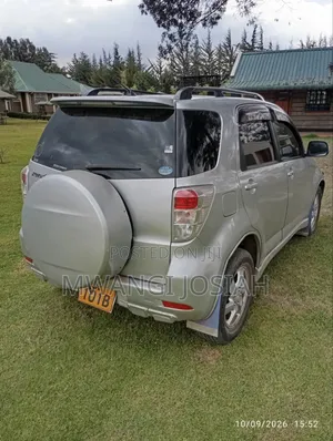 Toyota Rush 2008 Silver