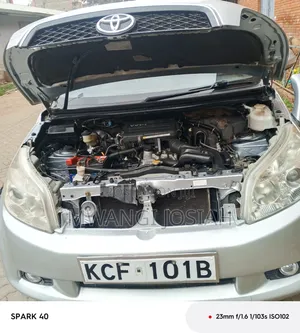 Toyota Rush 2008 Silver