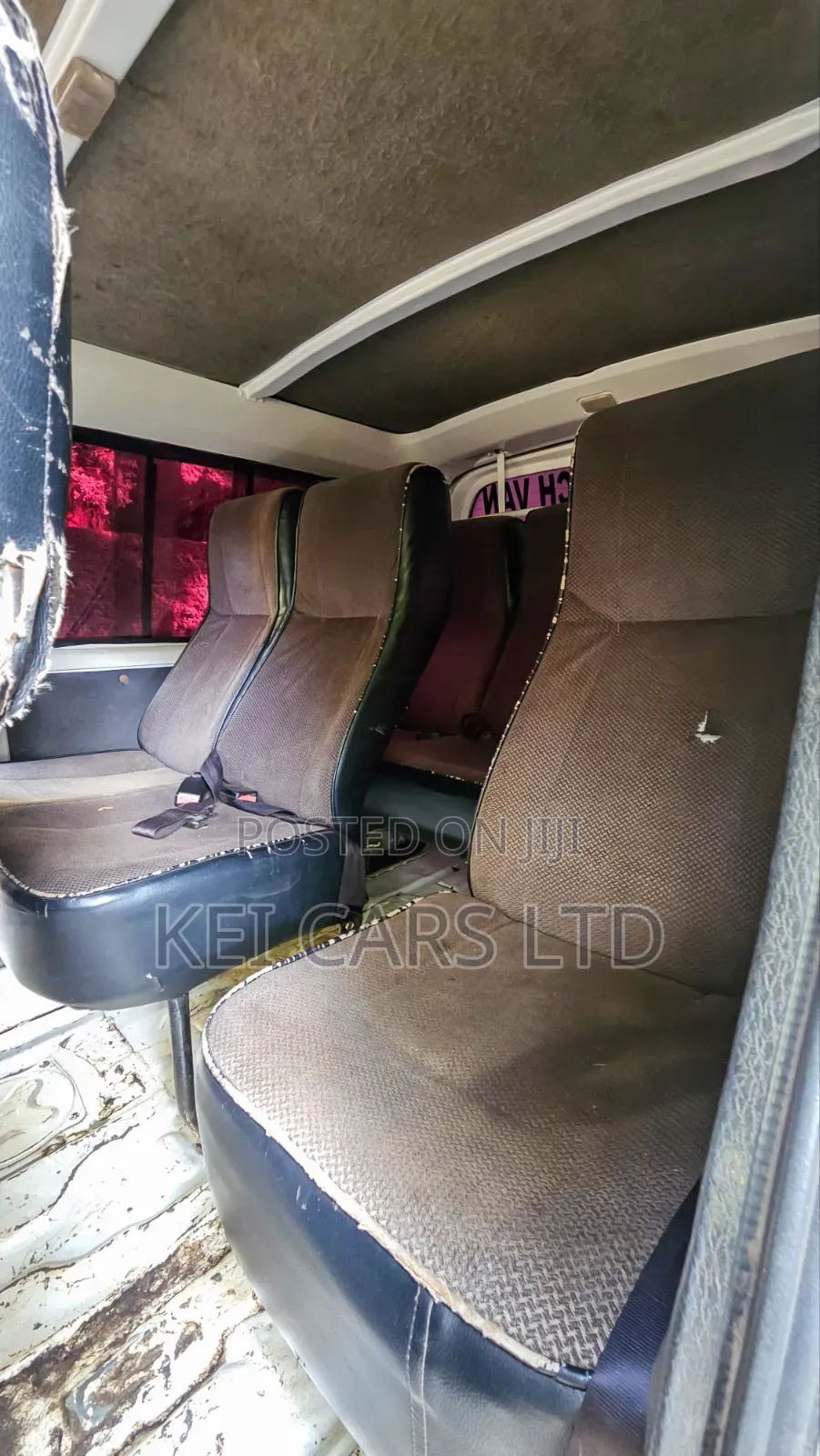 Nissan Caravan (Urvan) 2011 White