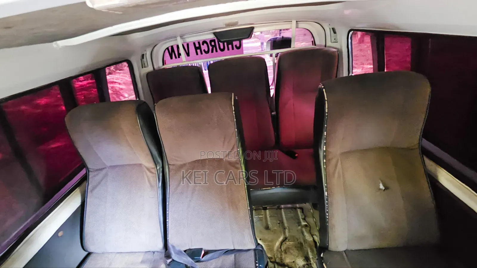 Nissan Caravan (Urvan) 2011 White