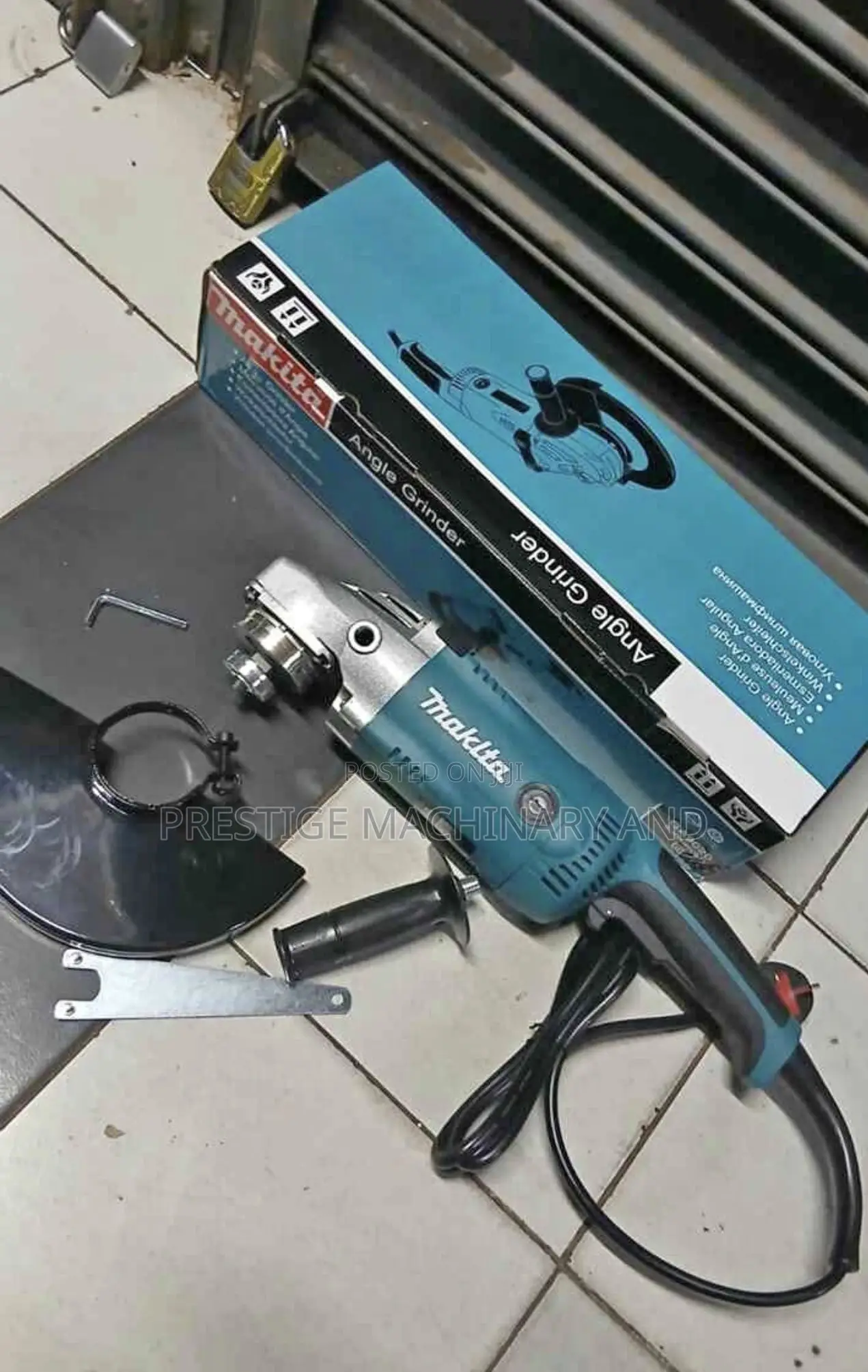 Makita 9" Angle Grinder/ Makita Grinder Machine 9”