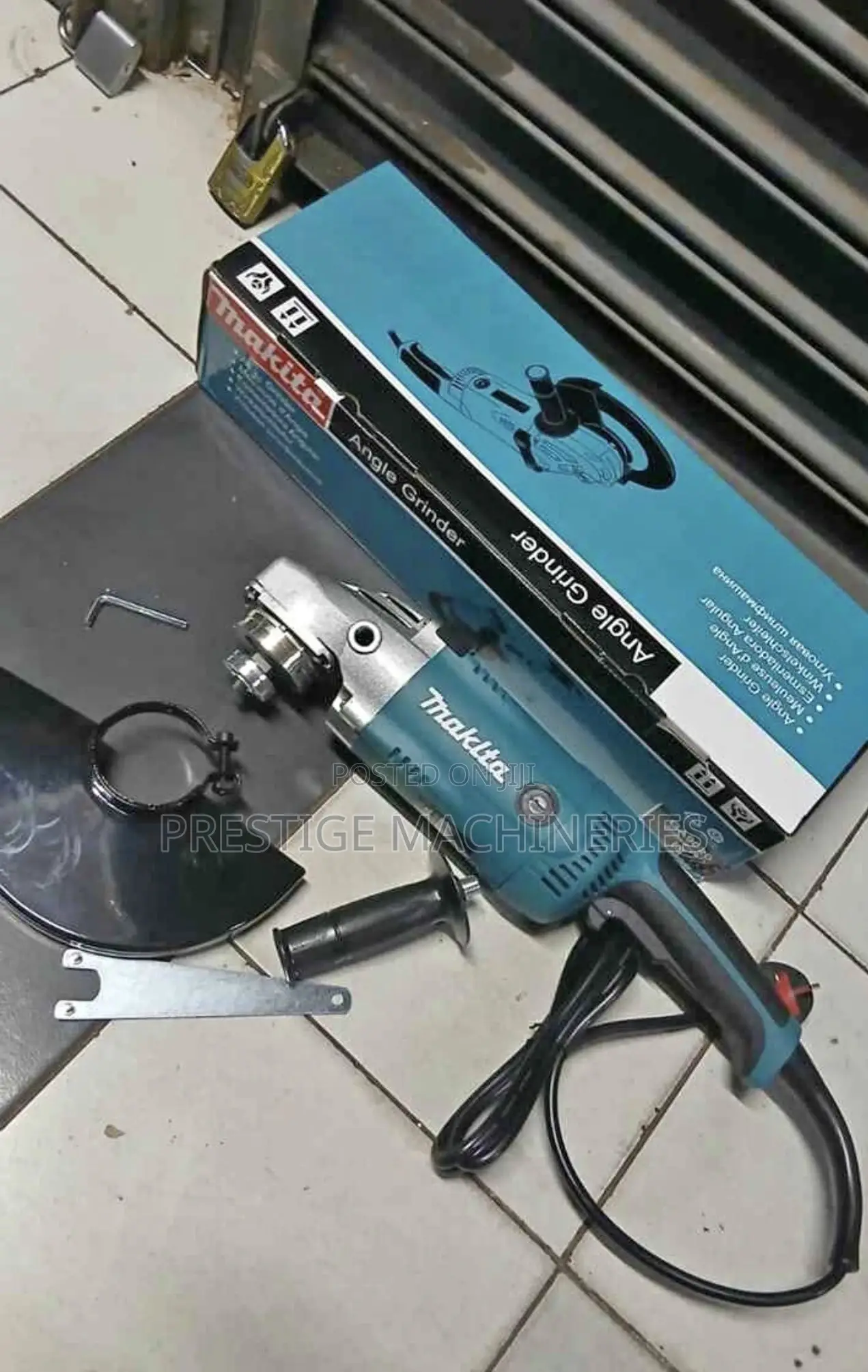 Makita 9" Angle Grinder/ Makita Grinder Machine 9”