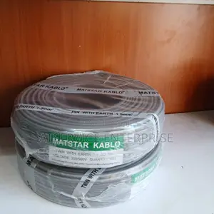 Durable 2.5mm Matstar Twin With Earth