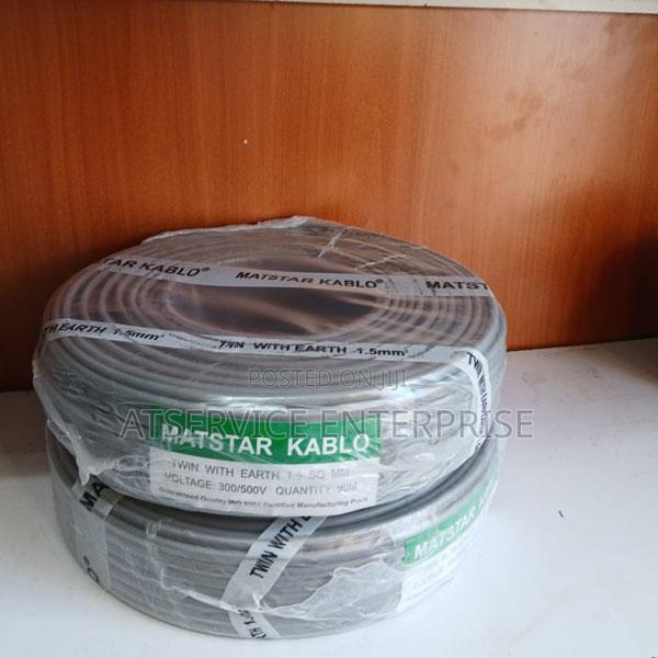 Durable 2.5mm Matstar Twin With Earth - main view