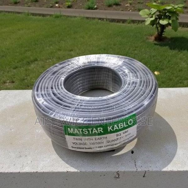 Durable 2.5mm Matstar Twin With Earth - thumbnail 2