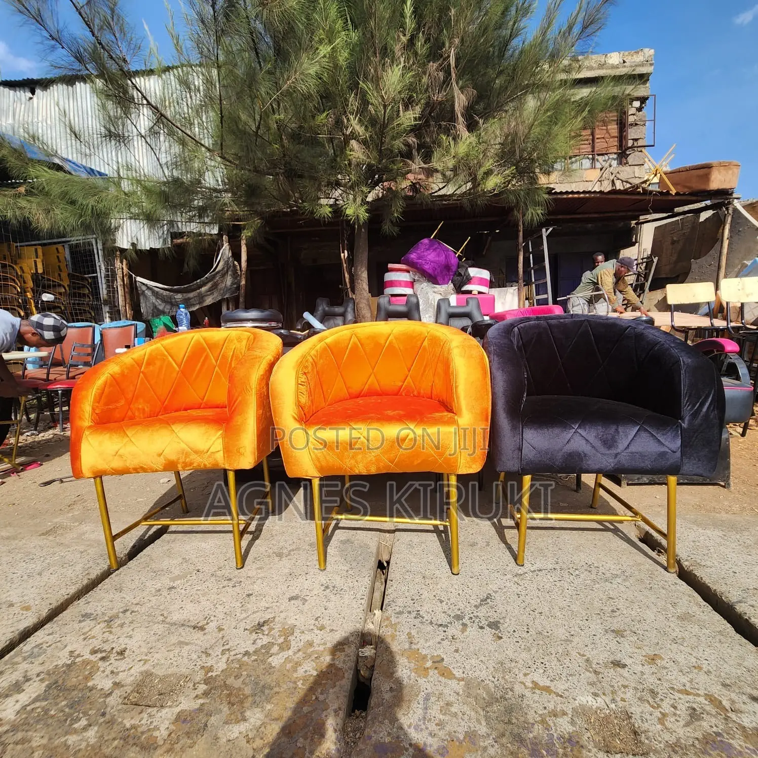 Styling Chair
