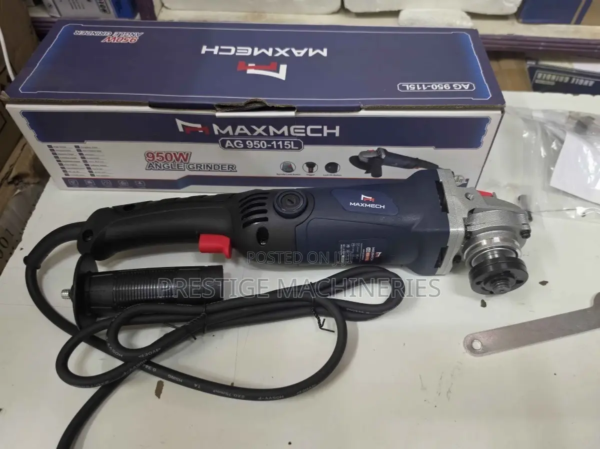 Angle Grinder Maxmech 950watts 4" > Quality Assurance