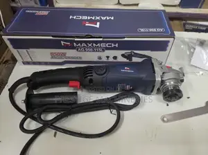 Angle Grinder Maxmech 950watts 4" > Quality Assurance