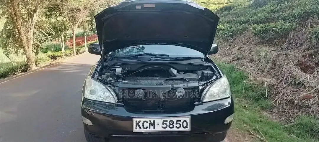 Toyota Harrier 2010 Black