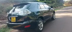 Toyota Harrier 2010 Black