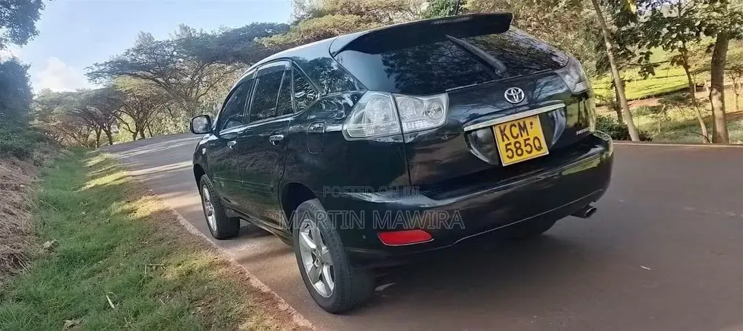 Toyota Harrier 2010 Black