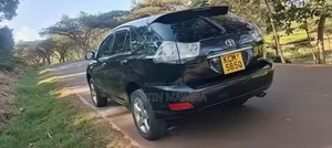 Toyota Harrier 2010 Black
