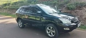Toyota Harrier 2010 Black