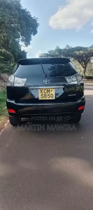 Toyota Harrier 2010 Black