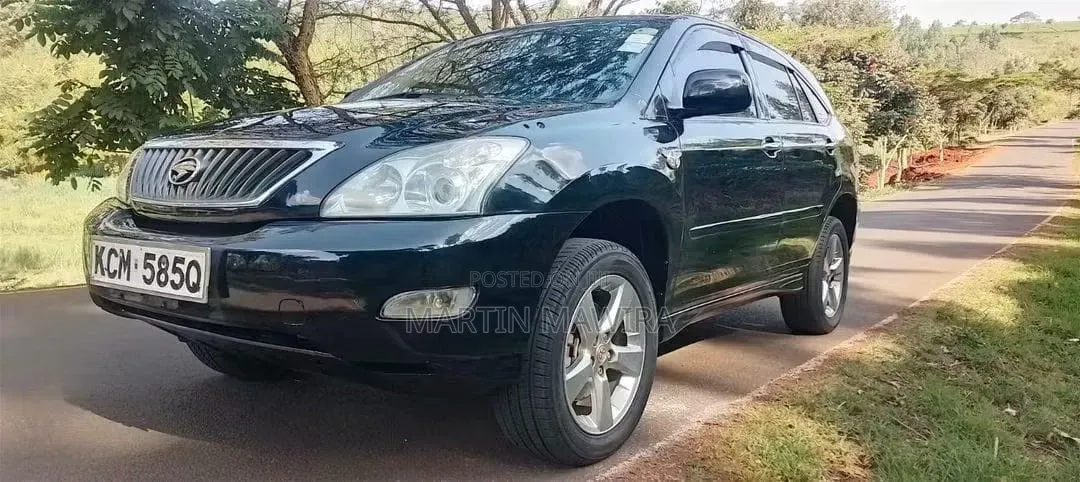 Toyota Harrier 2010 Black