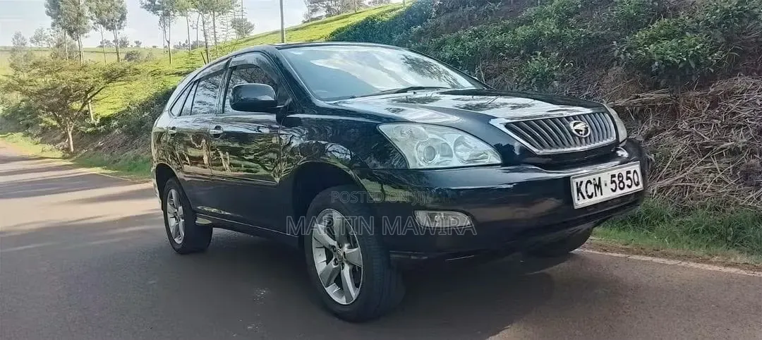 Toyota Harrier 2010 Black