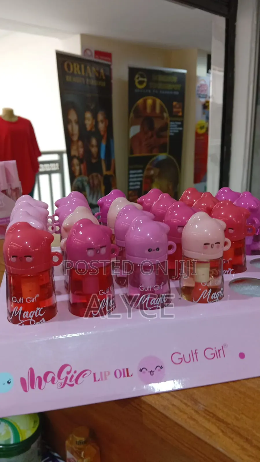Lip Balm Lip Oil