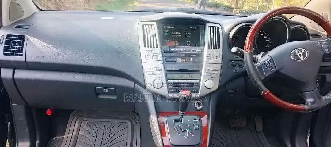 Toyota Harrier 2010 Black