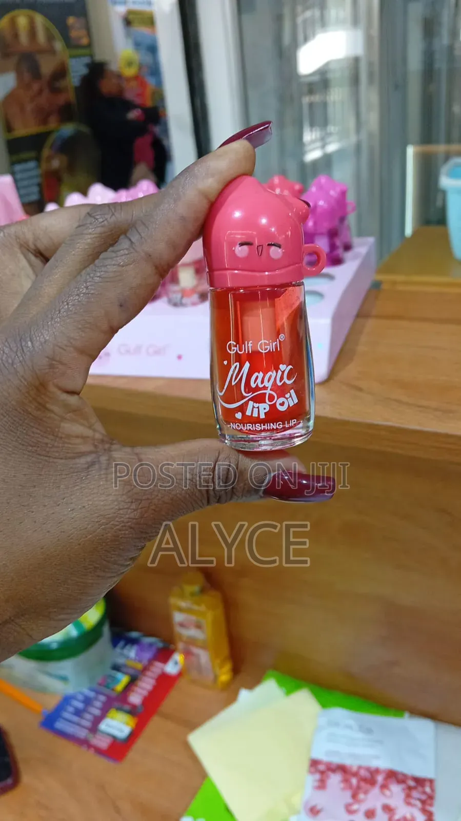 Lip Balm Lip Oil