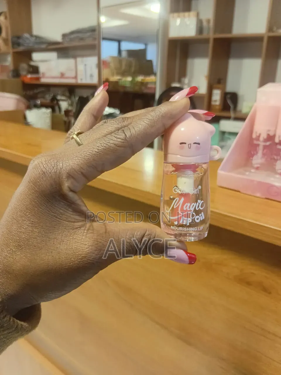 Lip Balm Lip Oil