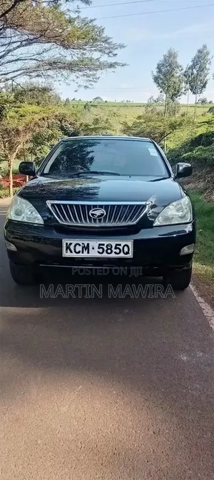 Toyota Harrier 2010 Black