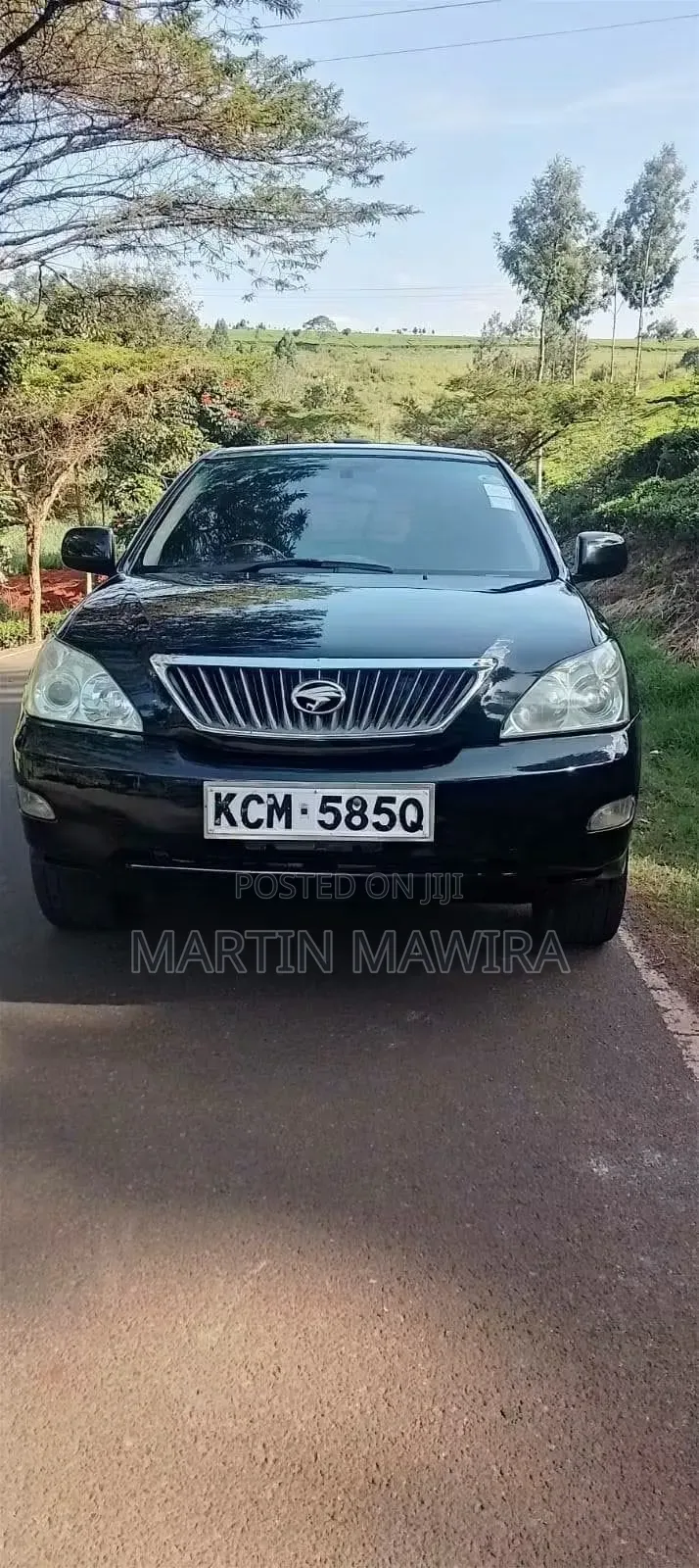 Toyota Harrier 2010 Black