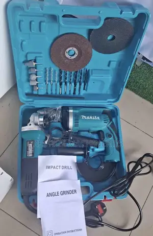 Makita Combo Drillset/Perfect Quality Makita Grinder and Drill Combo