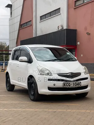 Toyota Ractis 2011 White