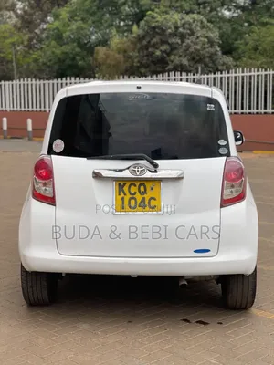 Toyota Ractis 2011 White