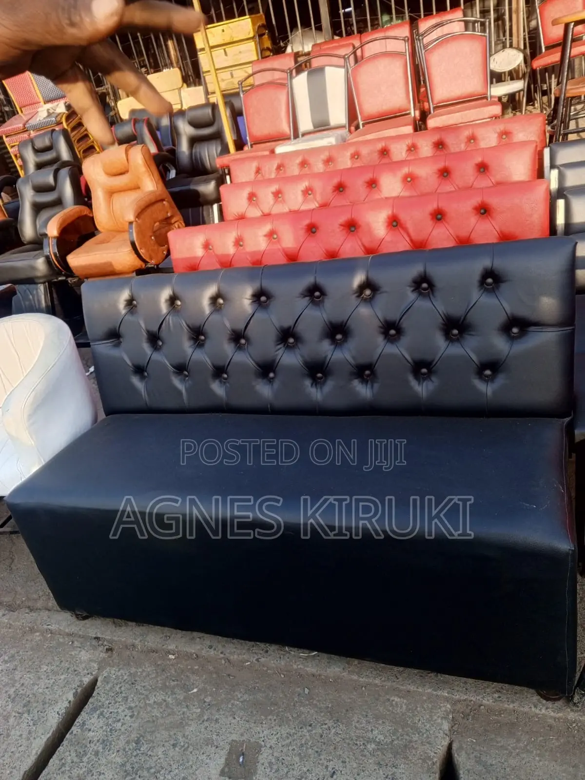 Waiting Bench